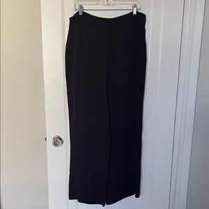 Eileen Fisher Silk Wide Leg Pant